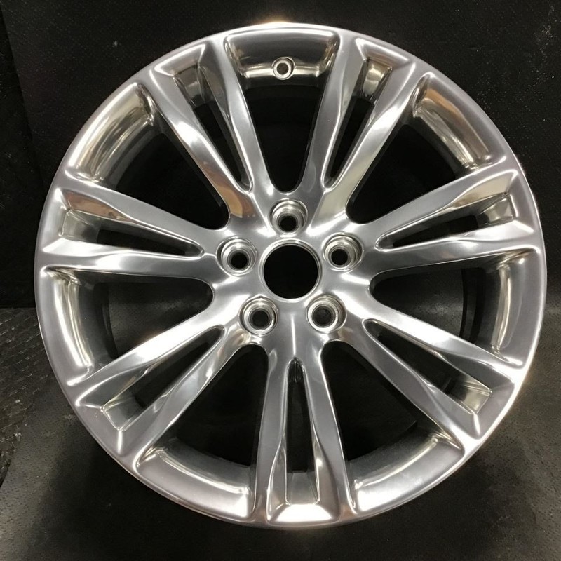 2015-2018 Dodge Charger Challenger 2563 Wheel 20x8 Rim Black Painted 5ZR77TRMAA