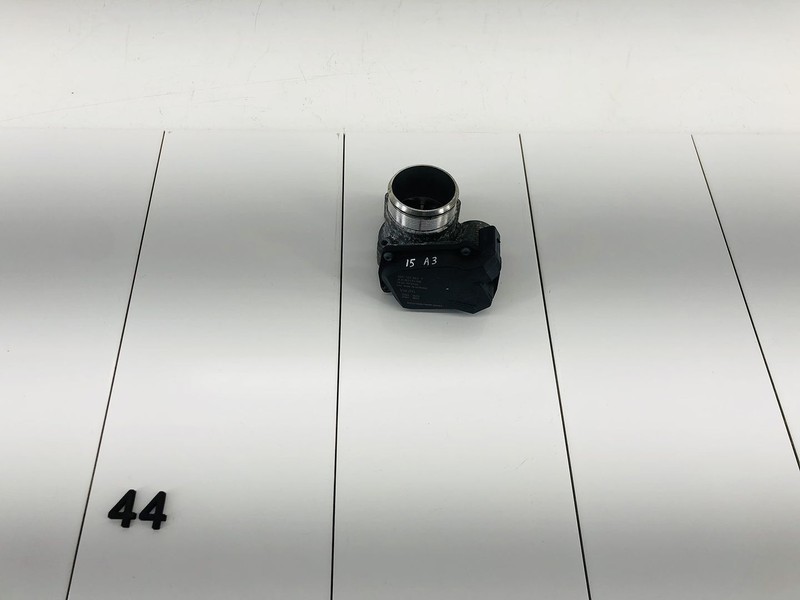 09-20 AUDI A3 QUATTRO 2.0L L4 TFSI GAS ENGINE AIR INTAKE THROTTLE BODY VALVE OEM
