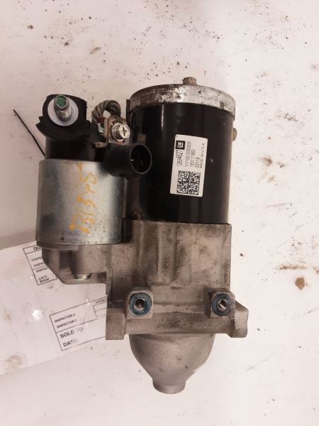 Starter Motor New Style VIN H 8th Digit Fits 19 SIERRA 1500 PICKUP 3111289