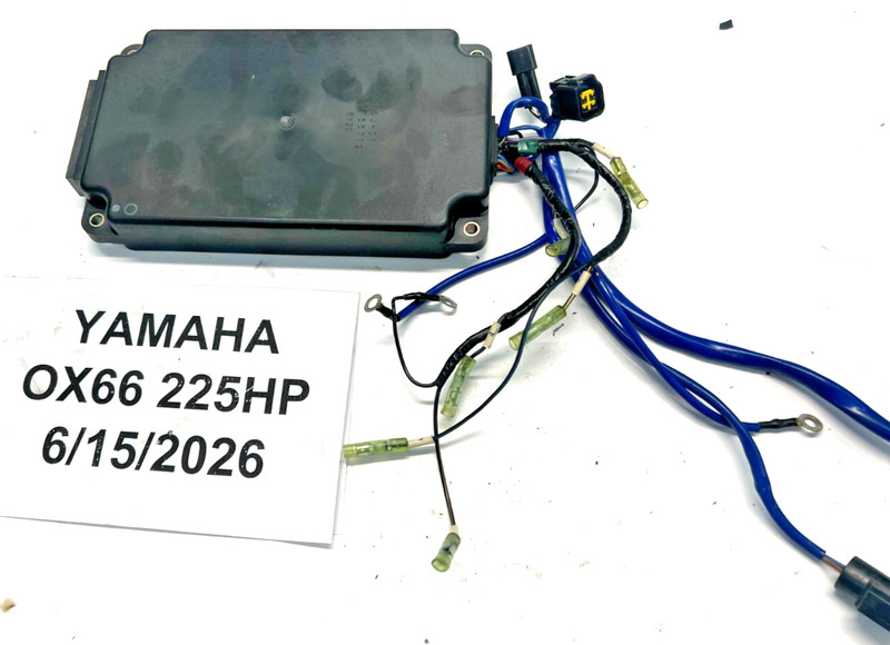 225/250 HP Yamaha OX66 CDI ECU Control Unit Assembly 1997-2000 65L-85540-01-00