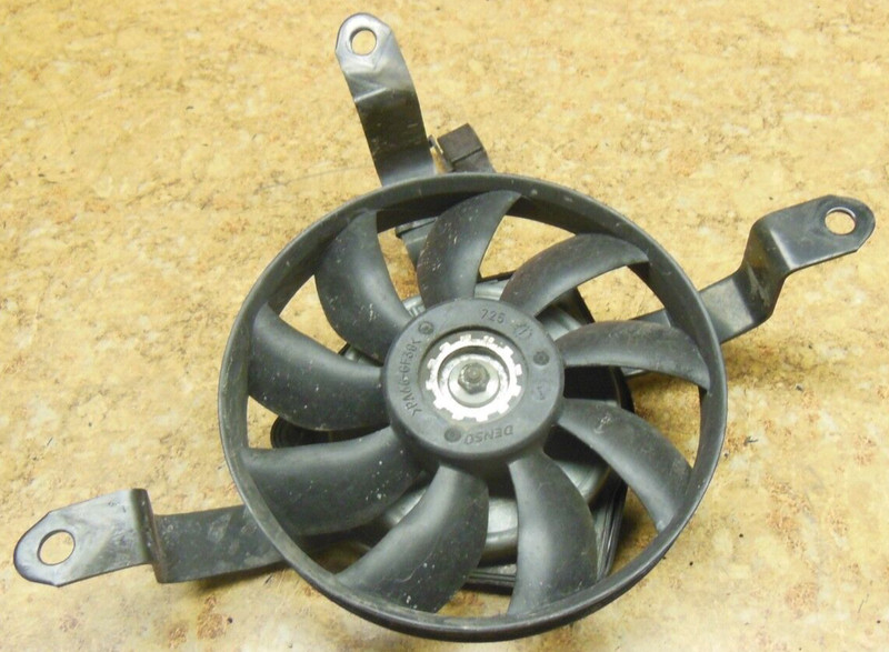 2012 Kawasaki Ninja EX250 EX 250 J EX250J Coolant Radiator Fan Motor Cooling 12