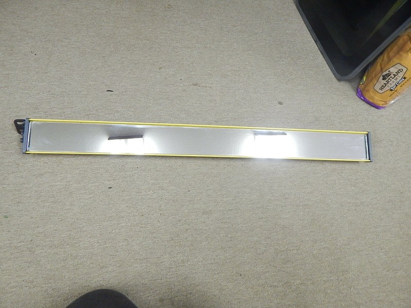 Leuze LumiFlex MG900 Standard Glass Mirror 549109 "B" *FREE SHIPPING*