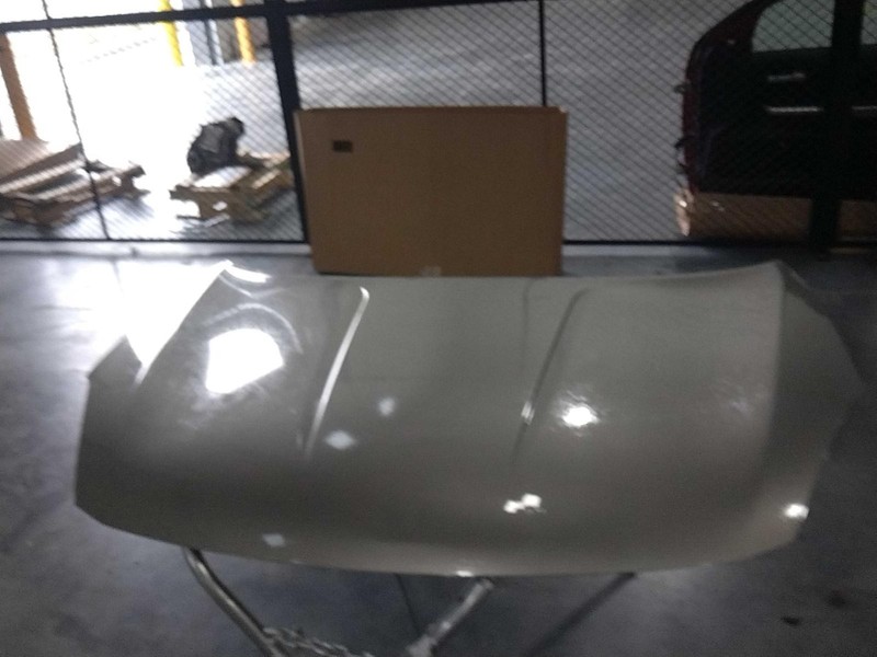 2010 Nissan Rogue OEM Grey Hood Panel, Used, 147K Miles, Fast Shipping