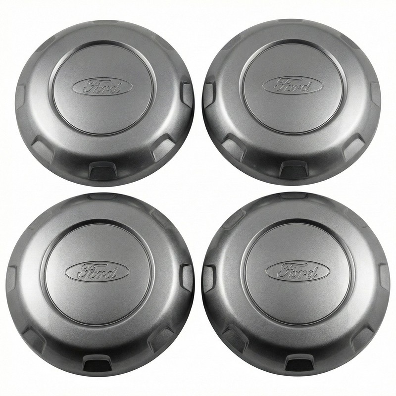 (4) 15-25 Ford F150 SILVER Wheel Center Cap FL3Z1130A Genuine OE Take Off OEM
