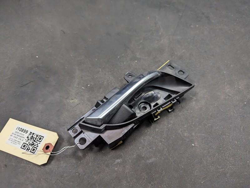 Rear Right Door Inside Handle 2023 Infiniti QX60 80670-5NA8B 2022