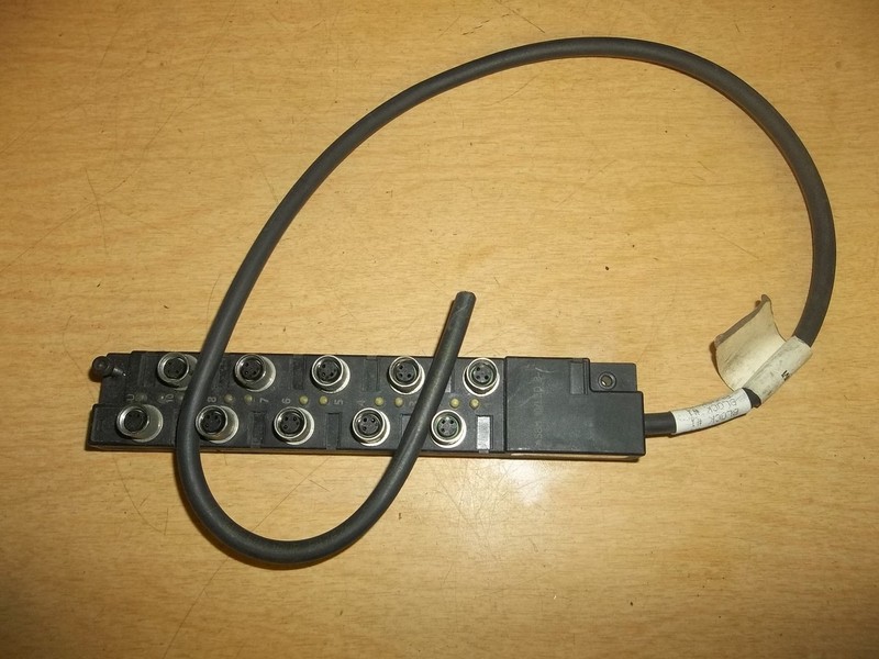 Lumberg M8309-01 Femal Connector Assembly 10/LED 3- *FREE SHIPPING*