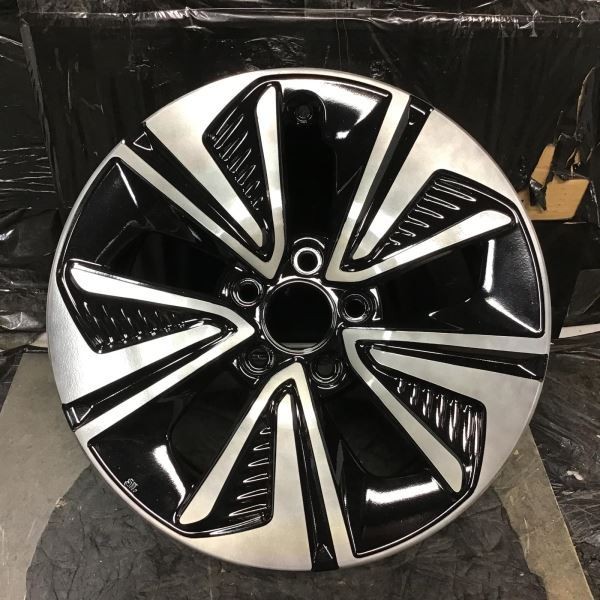 2016-2019 Honda Civic 64098 B Wheel 18x8 10 Spoke Rim Black Machined 42700TBAA91
