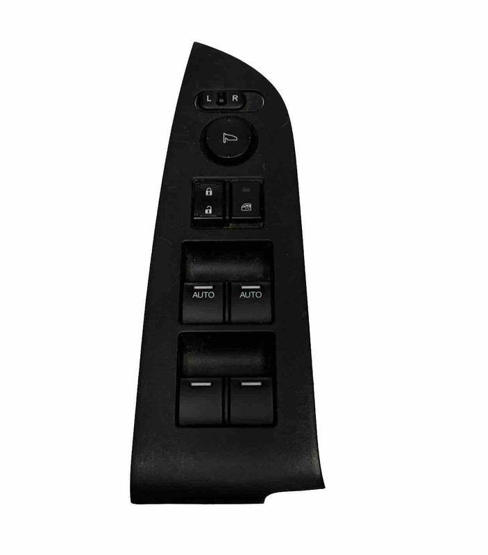 11-13 Honda Odyssey Master Switch OEM Door Window 35750TK8A120M1 Lock 119-25 bx7