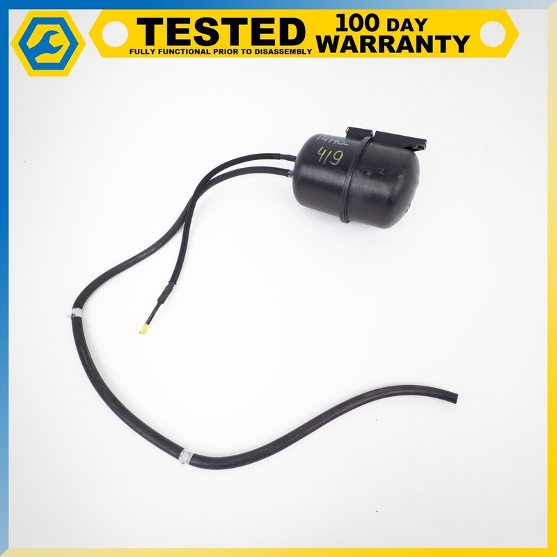 14-19 MASERATI QUATTROPORTE GHIBLI LEVANTE VACUUM AIR RESERVOIR TANK OEM