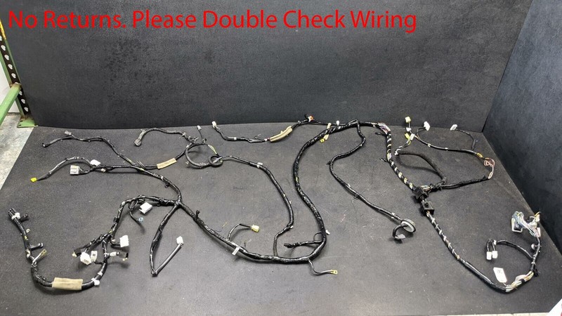 Floor Left Wiring Harness 2017 Nissan Pathfinder 24017-9PJ0B 16 - 18 For Parts X