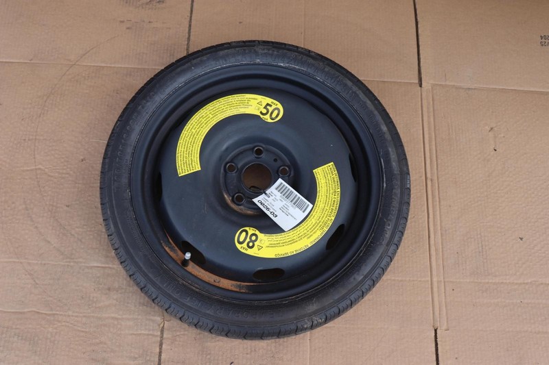 2022-2025 VOLKSWAGEN TAOS SPARE TIRE DONUT 125/70 R18 18X3.5 OEM