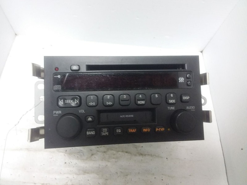 Radio Receiver AM FM Cassette And CD Player Fits 03-05 LESABRE 25734858