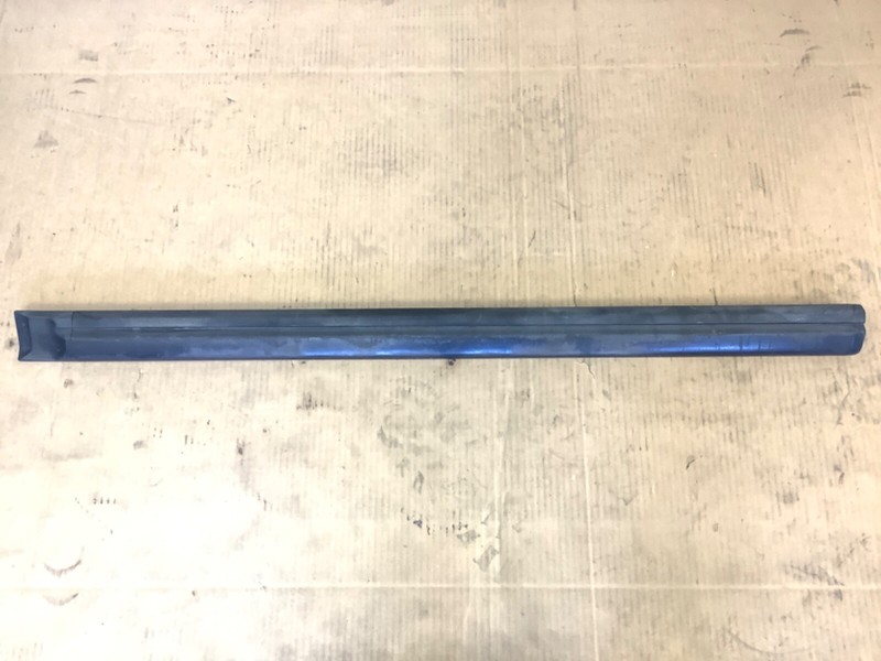 88-89 Accord 4Dr Left Front Door Panel Molding Impact Garnish Protect Trim OEM