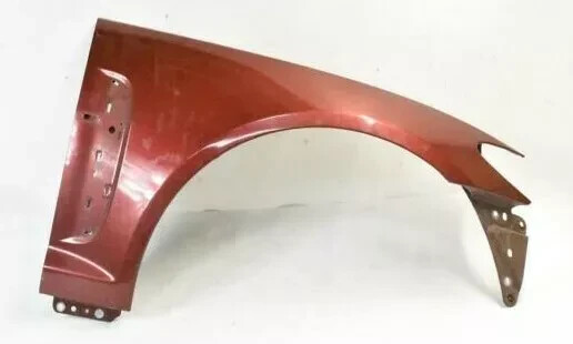09-11 Jaguar XF XFR X250 Front Right Passenger Side Fender Wing Panel Red OEM