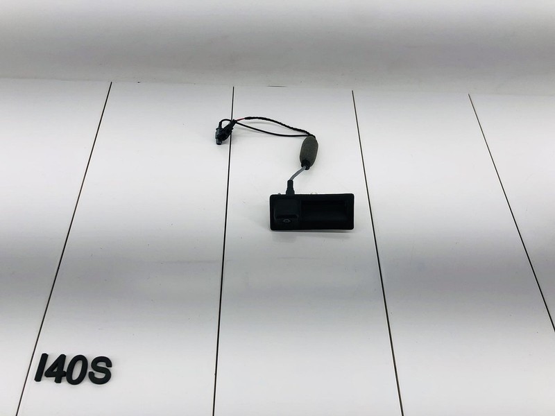 09-16 AUDI A4 QUATTRO REAR TRUNK DECK LID RELEASE SWITCH & PARKING CAMERA OEM