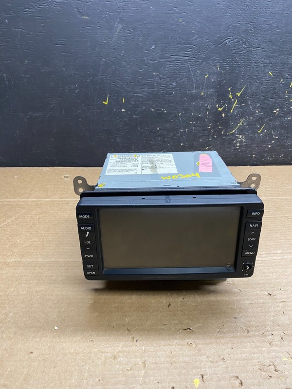 2007 2010 Mitsubishi Outlander Sport Am Fm Cd Player Radio OEM Receiver w0304 DG