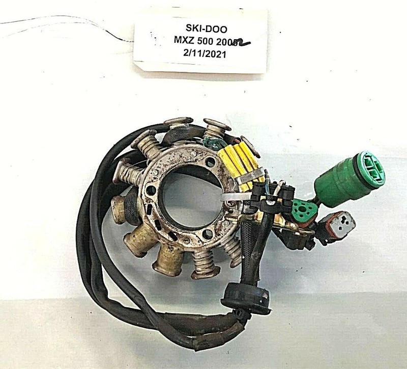 Ski-doo MXZ 500 L/C TRA Stator (NON-RER) 410922936 Reed Valve Engine