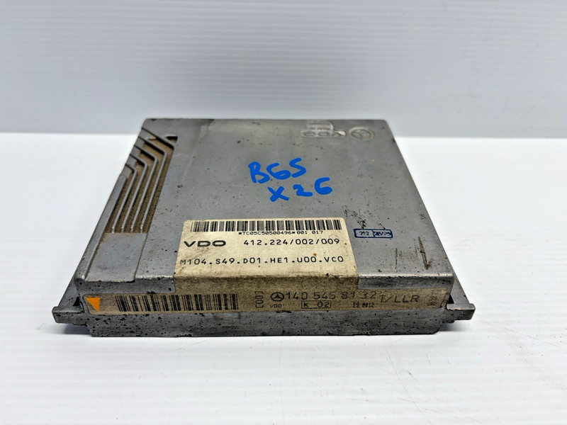 94-95Mercedes W140 SL320 S320 Throttle Cruise Control Module 1405458132 OEM