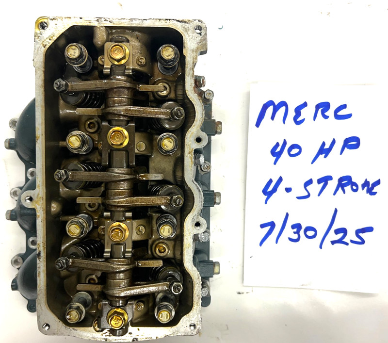 Mercury Cylinder Head Assy 877568T8 893504T01'99-0330-40hp FRESHWATER