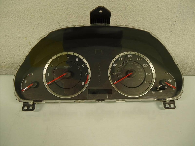 11 12 Honda Accord 2.4L 4Dr At Speedometer Instrument Cluster 78100-Ta0-A43 Oem