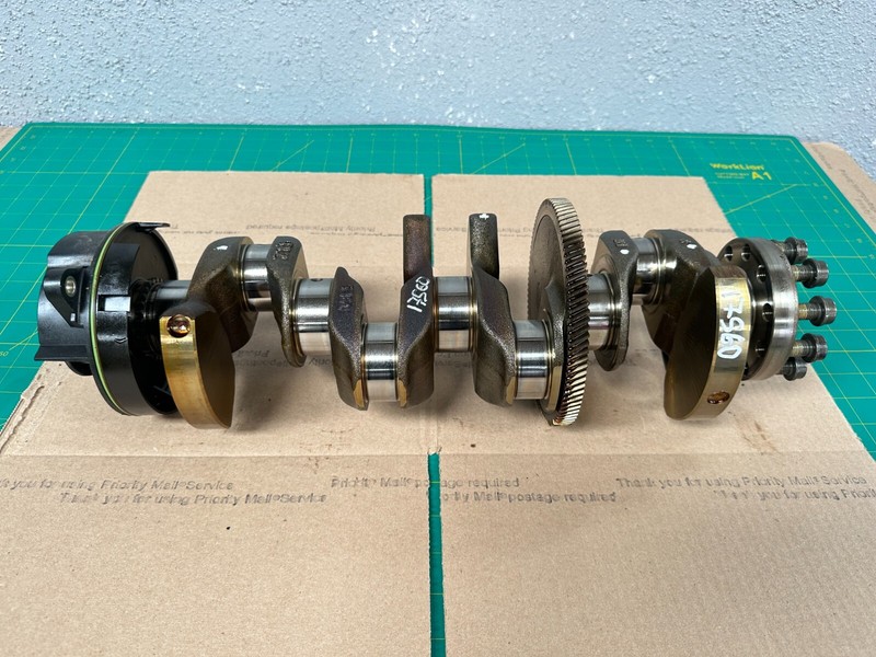 15-18 Volvo S60 T5 2.0L turbo engine CRANKSHAFT OEM