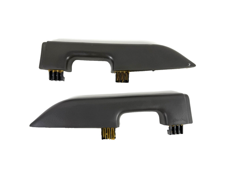 1999–2003 Ford F150 Door Panel Armrest Handle Door Pull Pair Gray OEM *READ*