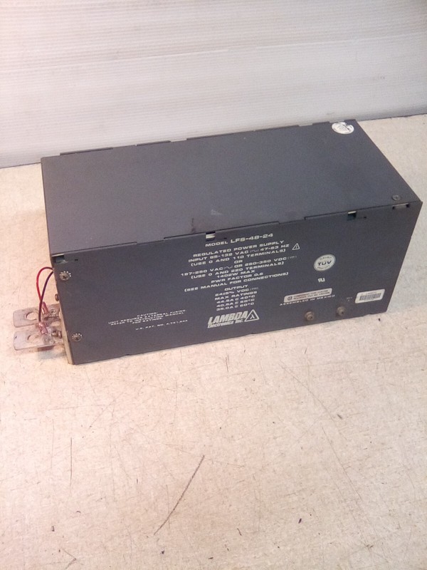 Lambda LFS-48-24 Regulated Power Supply Input 95-132 Vac 47-63 Hz