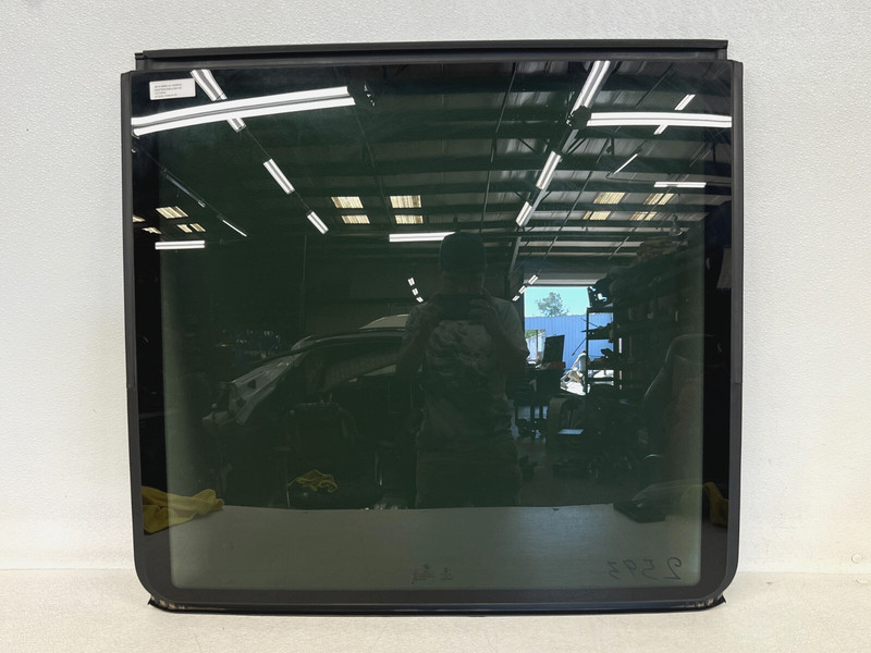 ⭐2018-2025 BMW X3 XDRIVE PANORAMIC REAR SUNROOF GLASS WINDOW OEM LOT2593