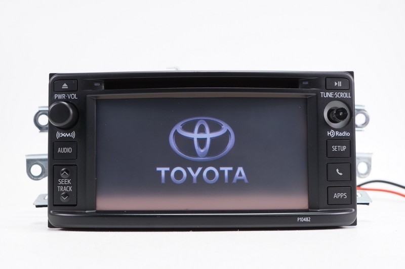 TOYOTA COROLLA Navigation Radio CD Player Info Display Head Unit OEM 2012 2013