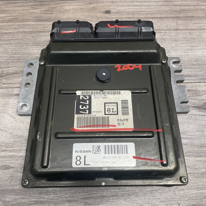 2004 INFINITI QX56 Engine Computer ECM Electronic Control Module OE RWD AT
