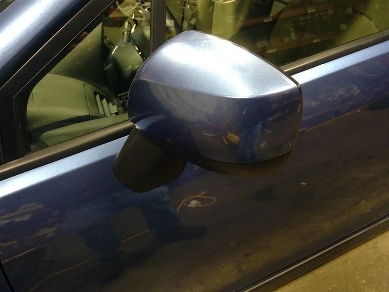 Driver Side View Mirror Power Heated Fits 12-14 IMPREZA 1742352