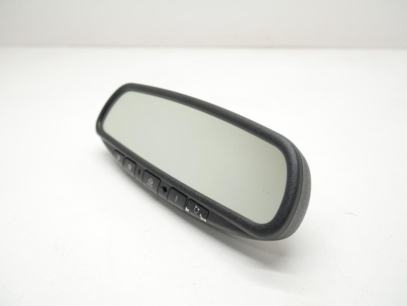 2003-2009 NISSAN 350Z Z33 INTERIOR REAR VIEW MIRROR ASSEMBLY W/ HOMELINK OEM
