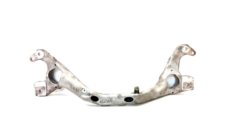 11-15 AUDI 4L Q7 VW TOUAREG 3.0 ENGINE CRADLE CROSSMEMBER MOUNT BRACKET 080125