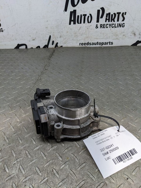 Throttle Body Fits 12-24 ENCLAVE 1186296