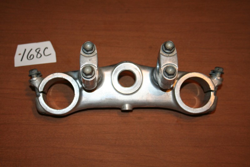 1987 Honda CR250R Triple Tree Fork Top Bridge Clamp OEM 87