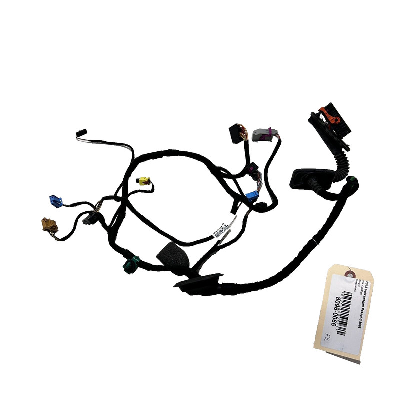 VOLKSWAGEN PASSAT 2016-2018 FRONT LEFT DRIVER SIDE DOOR WIRE WIRING HARNESS OEM