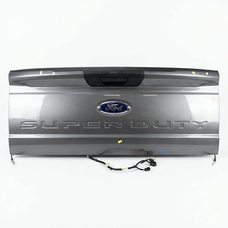 23-26 SUPER DUTY Truck GRAY Tailgate New Take Off F250 Ford Paint Tail Gate OEM