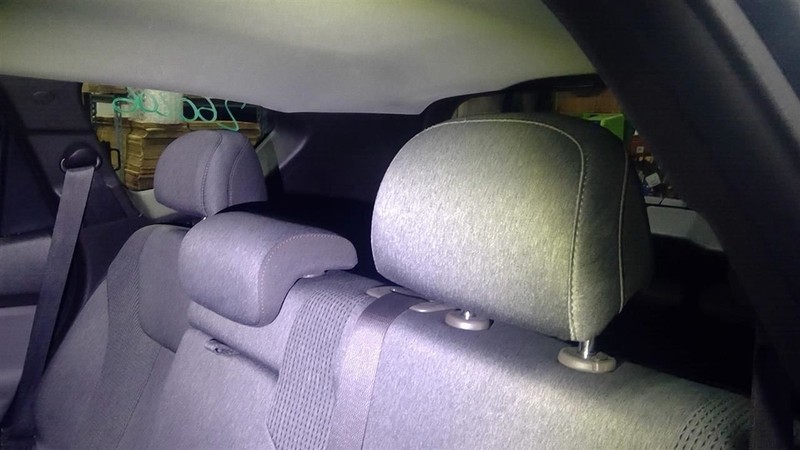 SANTA FE2019-2020 3 Rear Headrests 1793388