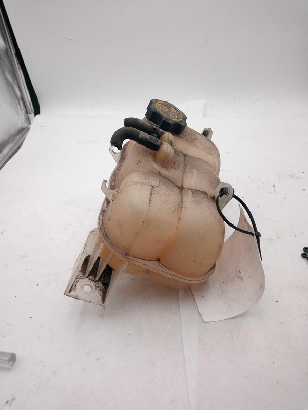 2020 Chevrolet Silverado 1500 Engine Coolant Reservoir OEM Black 6.20L 132K