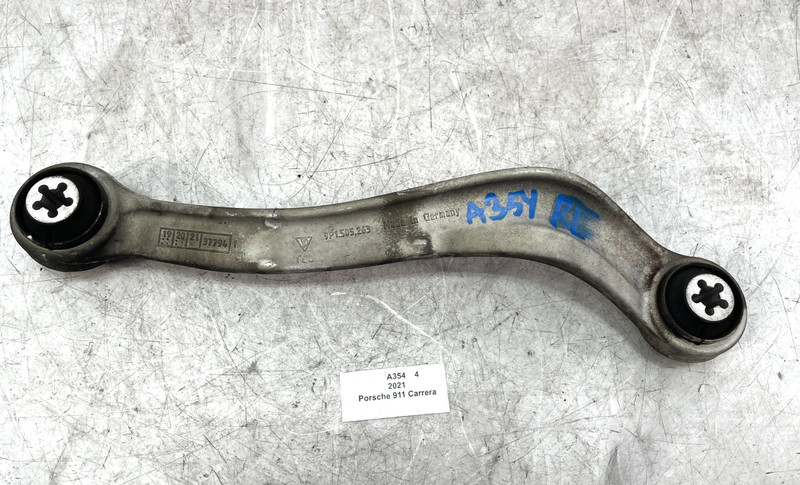 ✅ 20-24 OEM Porsche 911 Carrera 992 Rear Left Driver Lower Control Arm 23k