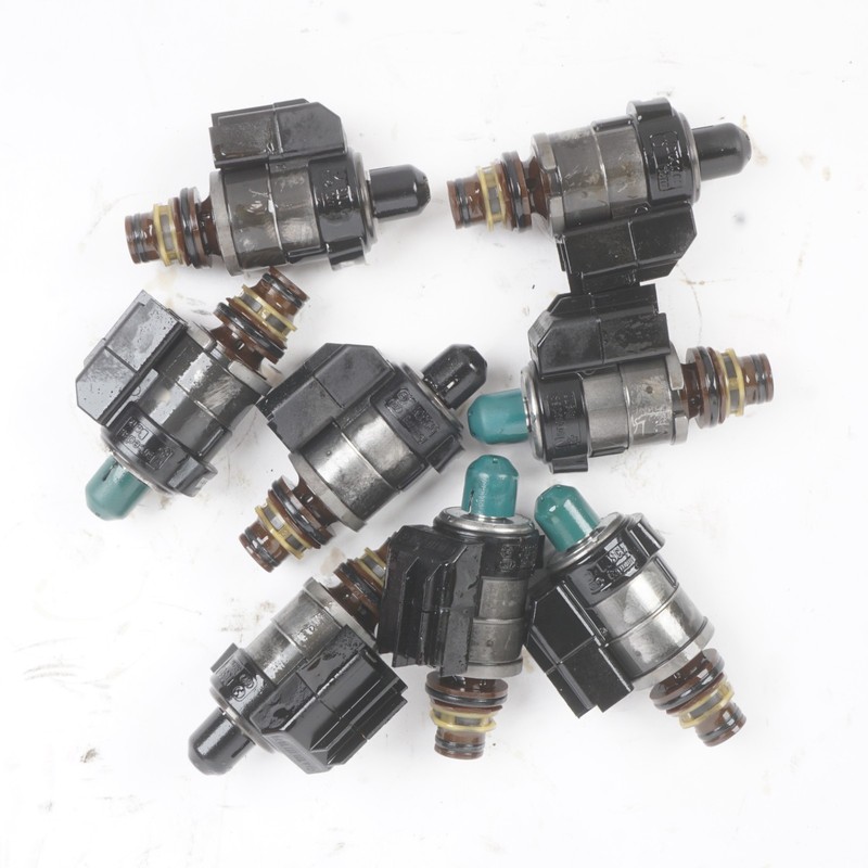 04-18 Mercedes C CL E GL G ML S SLK 722.9 Transmission Valve Body Solenoid SET-8