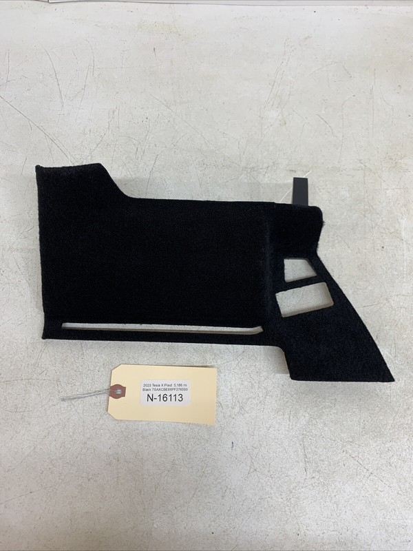 ⚡️2021-2024 TESLA MODEL X LEFT HAND FOOTWELL COVER 1622097-00-B 16113 B52