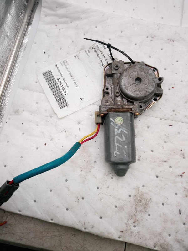 2002 Lincoln Continental Left Window Regulator, Used, 133k Miles, Grey