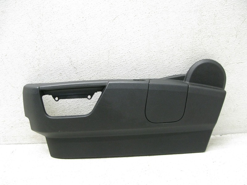 05-09 LAND ROVER LR3 RANGE ROVER SPORT SEAT TRACK TRIM COVER FRONT LEFT OEM 0418
