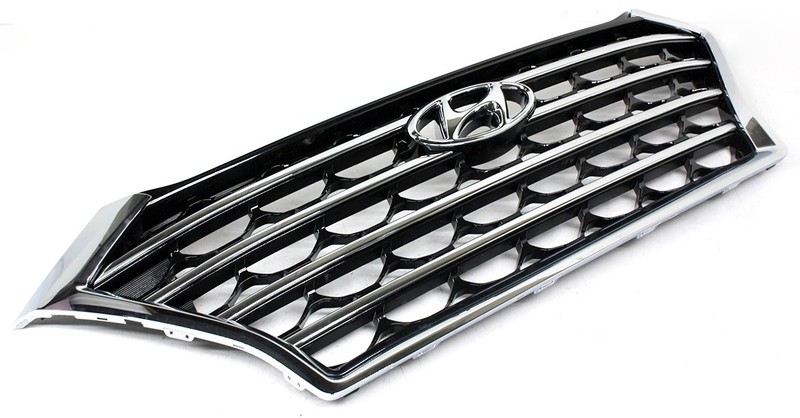 OEM Grille For Hyundai Tucson Bright Chrome 86350-D3640