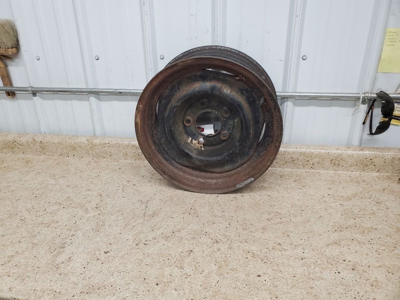 Wheel 15x6 Fits 71-95 CHEVROLET 20 VAN 305946