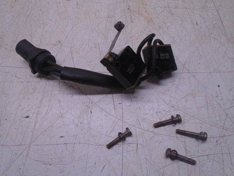 N3j Omc Cobra Interrupter Switch Harness OEM 98405