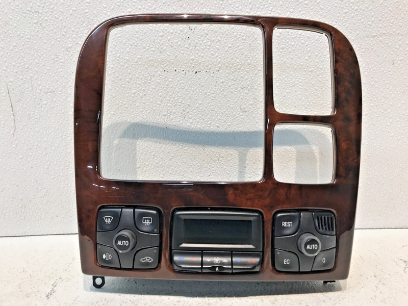 00 - 06 Mercedes S500 Heater A/C Climate Control Temp Bezel OEM 2208300185