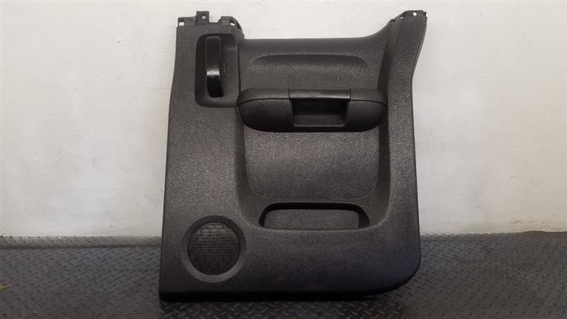 07-13 GMC Sierra Extended Cab Rear Right Door Trim Panel Black OEM 20809051
