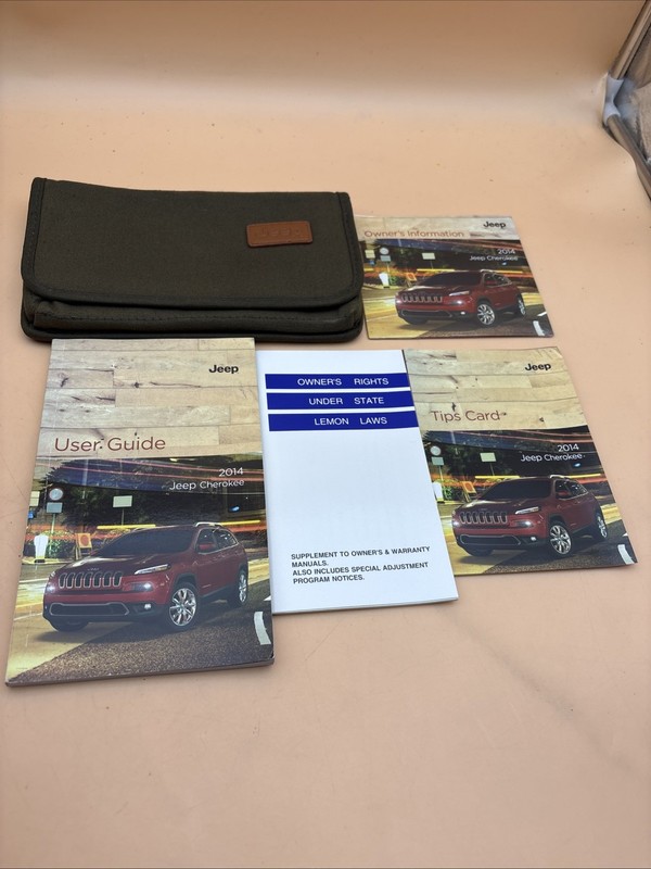 2014 JEEP GRAND CHEROKEE OWNERS MANUAL Laredo, Limited, Overland,Summit,SRT,case